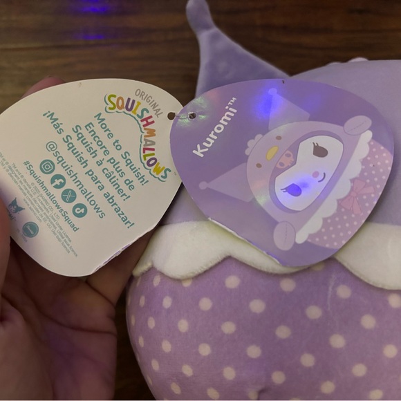 Hello Kitty and Friends “Kuromi” Squishmallow - Picture 3 of 3